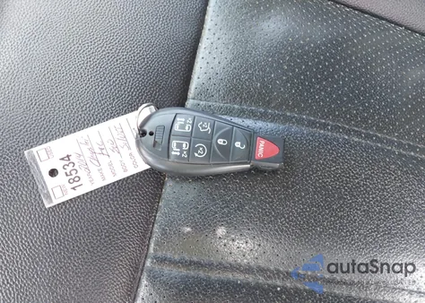 2014 Chrysler Town & Country Touring-L из США, поврежденный, VIN 2C4RC1CG3ER188751